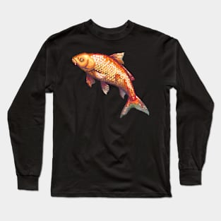 Pixel Carp Long Sleeve T-Shirt